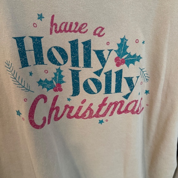 Mallory Ervin Holly Christmas Sweater Size XXL - Picture 7 of 7